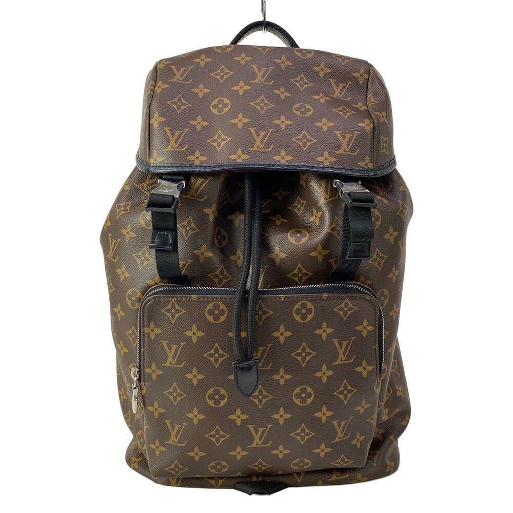 Louis Vuitton Sac Backpack Monogram Macassar Backpack M43422